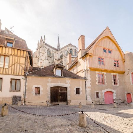 Le Mont Brenn Apartment Auxerre Exterior photo